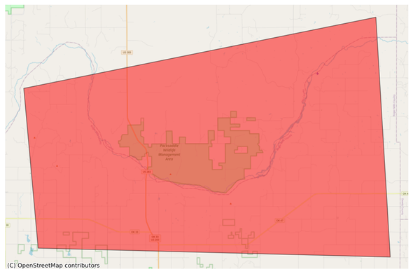 Severe Thunderstorm Warning -  - NWS Norman OK