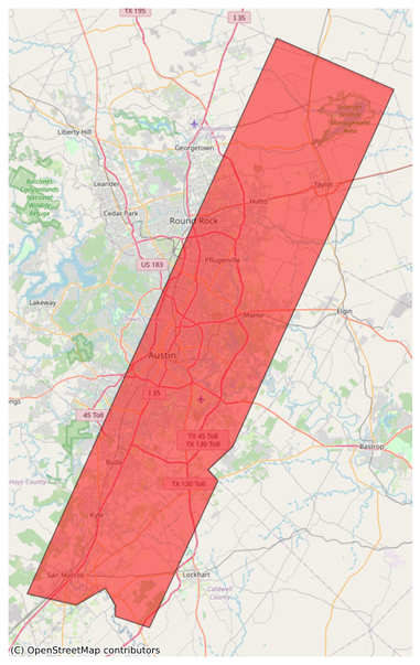 Flash Flood Warning -  - NWS Austin/San Antonio TX
