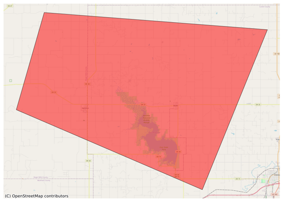 Severe Thunderstorm Warning -  - NWS Norman OK
