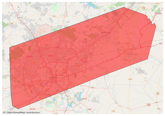 Flash Flood Warning - Custer, #OK; #Roger Mills, #OK - NWS Austin/San Antonio TX