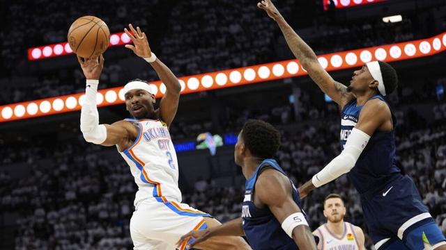 Thunder face rare test of fortitude after Wolves' recommitment to throwing 'fastball' on defense