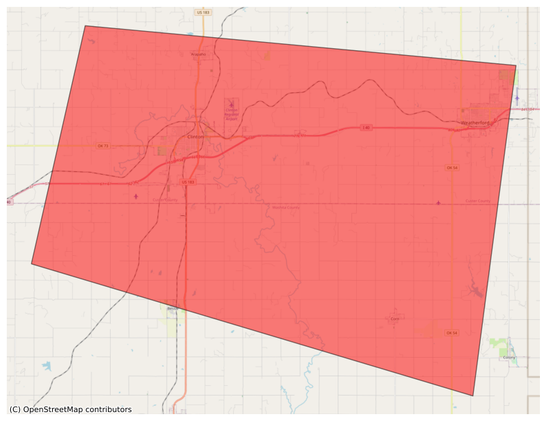 Severe Thunderstorm Warning -  - NWS Norman OK