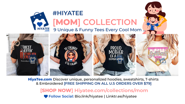 👩‍👧‍👦 When was the last time you said “I love you, Mom”?
We grow up, life gets busy… and sometimes we forget the one who’s always been quietly watching over us.

You’ve already gotten Dad something for Father’s Day… but what about Mom? 😳
If Dad is the silent hero, then Mom is the heartbeat of the family — steady, soft, but always there.
One thoughtful tee – funny, sweet, and totally her vibe – might say what words can’t. 💖

👉 https://hiyatee.com/blogs/news/9-unique-funny-tees-every-cool-mom-will-love-from-mom-collection-of-hiyatee

#MothersDay #FunnyMomShirts #GiftForMom #Hiyatee #WearWhatYouLove