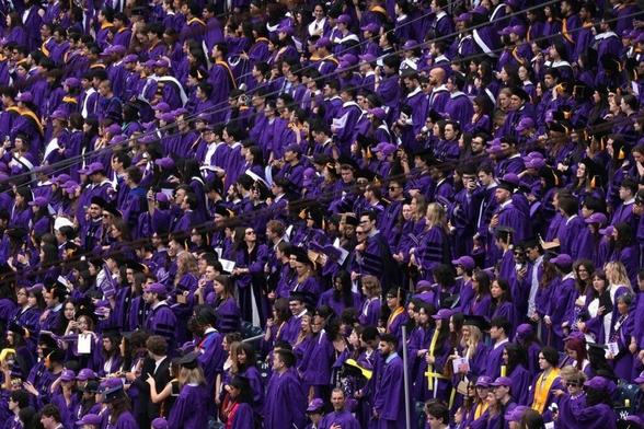 College graduates this year are not finding jobs. AI is partly to blame