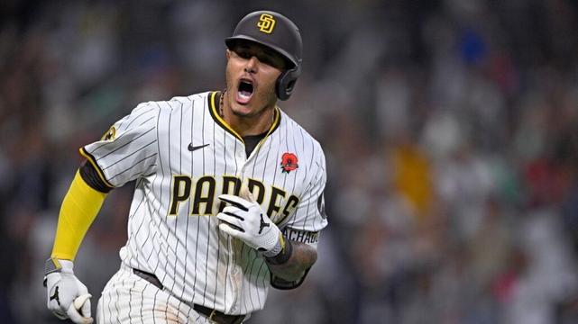Machado hits tying homer in 8th inning and Padres come back to beat Marlins 4-3 in 11