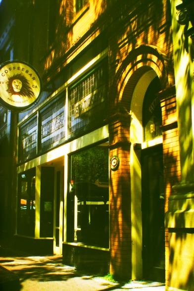The Coffee Bar, in a historic Building in Redwood City