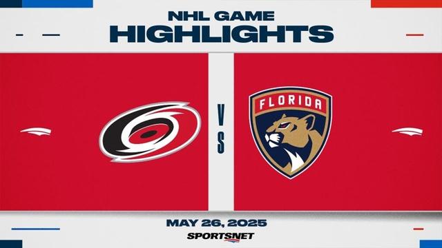 NHL Game 3 Highlights | Hurricanes vs. Panthers - May 21, 2025