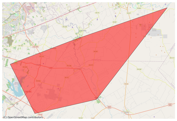 Flash Flood Warning -  - NWS Austin/San Antonio TX