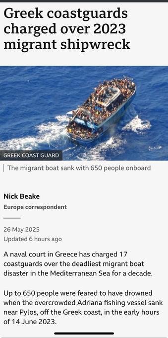 Screenshot of bbc story