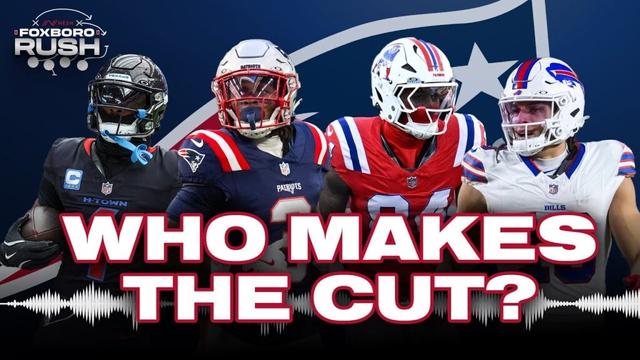 Patriots Wide Receiver Room Breakdown: Who Makes the Final Cut?