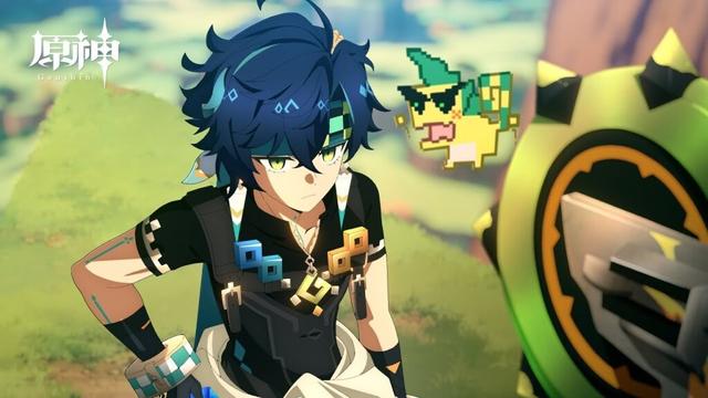 【原神】キャラアニメ——「緊急依頼」