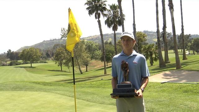 Hudson Vedder wins 66th Santa Barbara City Golf Championship