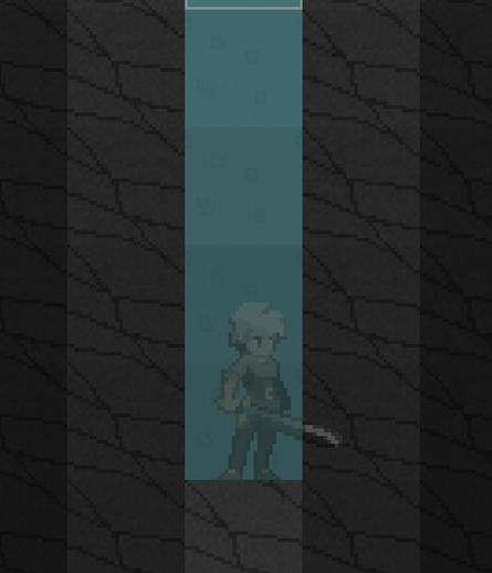 Screenshot where the background image shines through the fully opaque background fluid color