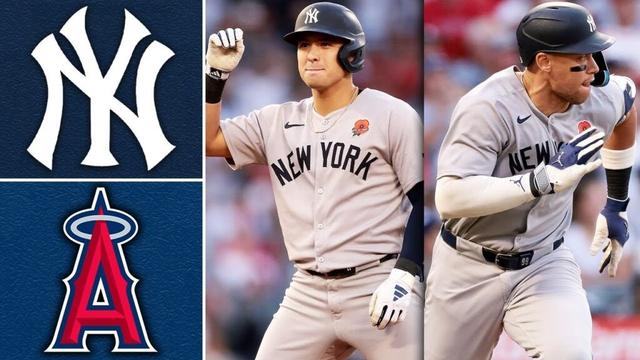 New York Yankees @ Los Angeles Angels | Game Highlights (5/26/25)