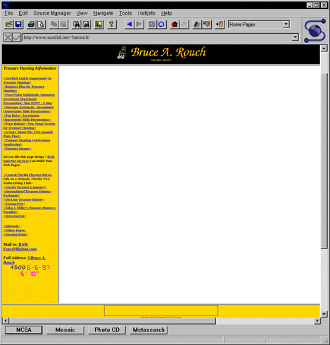 A screengrab of http://www.sundial.net/~barouch/ from Jun 1997