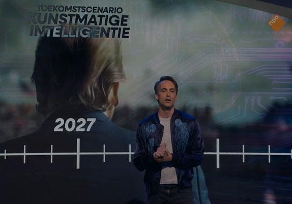 AI-scenario van Alexander Klöpping bij Eva Jinek