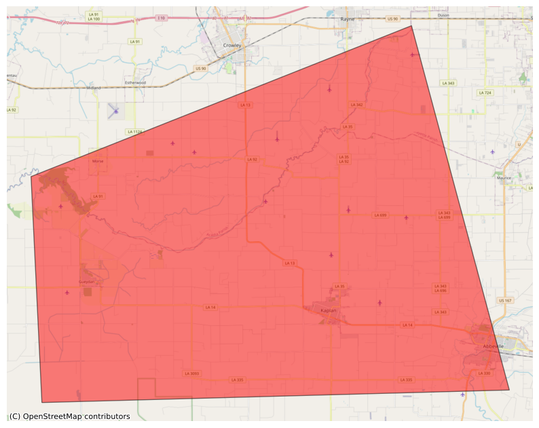 Tornado Warning -  - NWS Lake Charles LA
