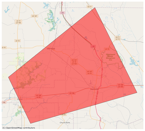 Tornado Warning -  - NWS Lake Charles LA