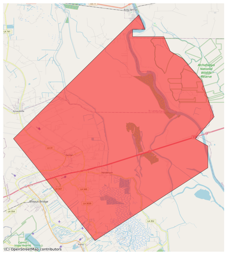 Tornado Warning -  - NWS Lake Charles LA