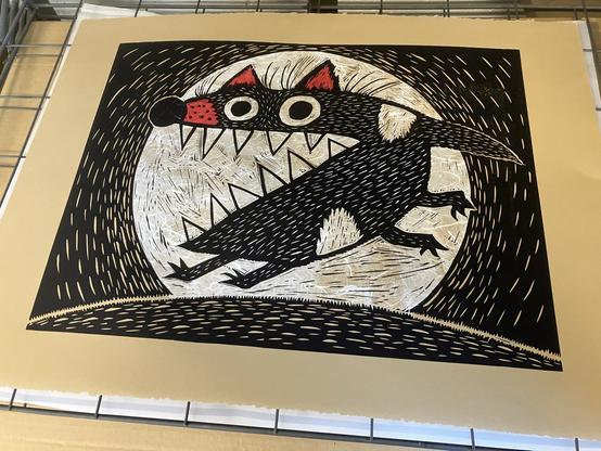 Bad moon rising is re-risen