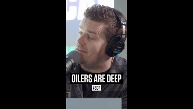 This Oilers team is deep. We're big fans. #SDP #oilers #nhl #hockey