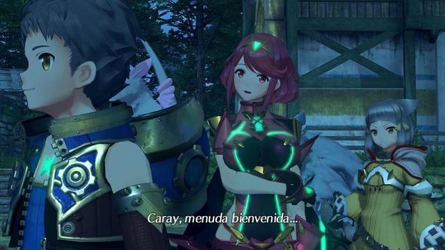 📰 Una imagen #random #randomImageGame #randomPic #imagenRandom #videogames #XenobladeChronicles2 - Xenoblade Chronicles 2