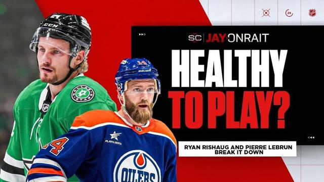 What’s the status for Roope Hintz and Mattias Ekholm?