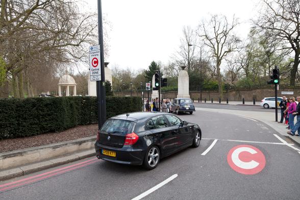 TfL Image - Congestion Charge in London