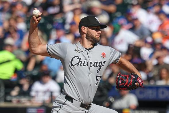 Adrian Houser Ties Franchise Mark in Strong Start to White Sox Tenure