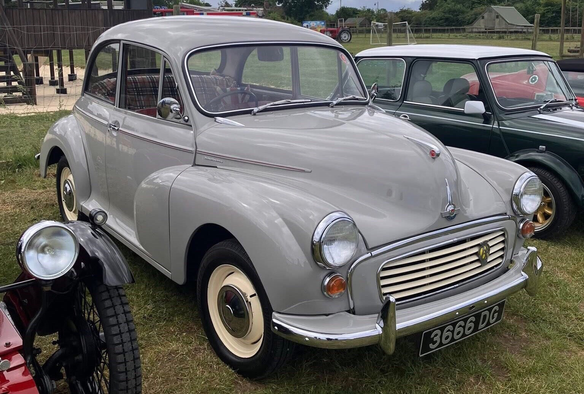 #MorrisMinor engine bay sticker bundles are available from the gift shop or buy online here > http://miniphernalia.co.uk