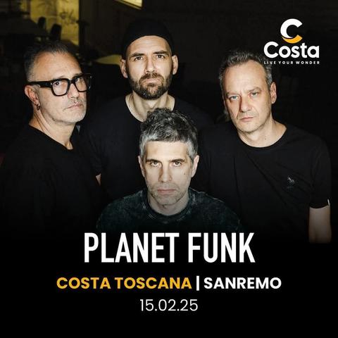 Planet Funk a Sanremo 2025