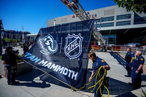 A 30-foot statue? Genetically-modified mammoth? Here is what could be in store for Utah’s NHL team
