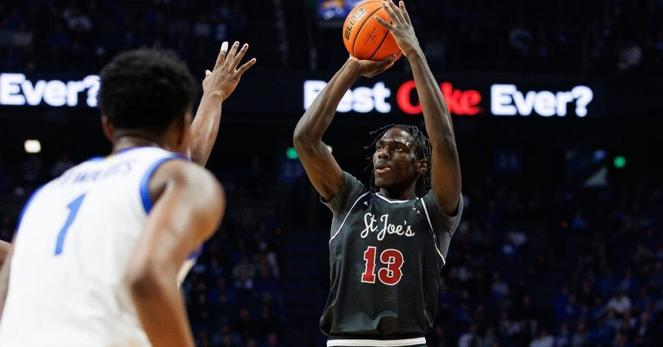 What to do at Pick 29: Rasheer Fleming’s three-point stroke and 7’5” wingspan is turning heads