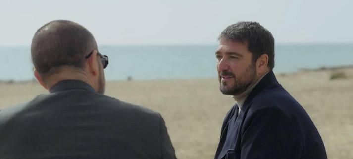 Antonio Orozco y Risto Mejide, en 'Viajando con Chester'