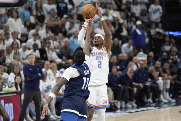 NBA PLAYOFFS: Thunder now one win away from Finals | News, Sports, Jobs