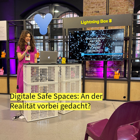 Bild der Speakerin zu „Digitale Safe Spaces“