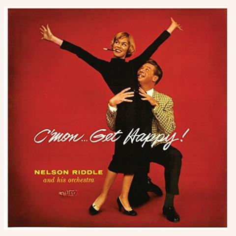 C'mon...Get Happy! by Nelson Riddle Lp cover