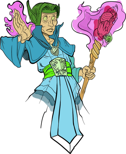 Elf Wizard image by Tara Quinn
https://www.drivethrurpg.com/en/product/480309/RPG-Stock-Art-Illustrations-by-Tara-Quinn--5E-SRD-Edition