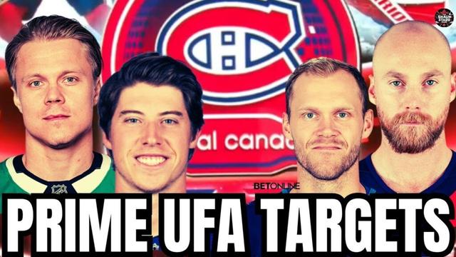 Top 3! Montreal Canadiens UFA Targets...