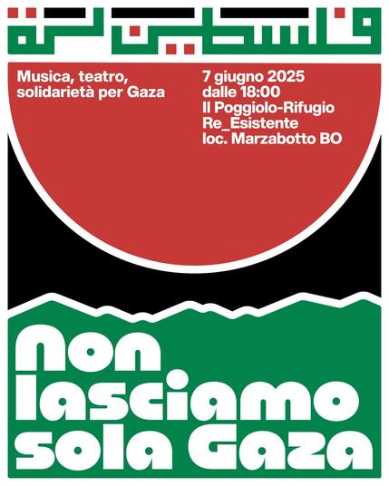 🍉Non lasciamo sola Gaza – Evento di solidarietà 🍉