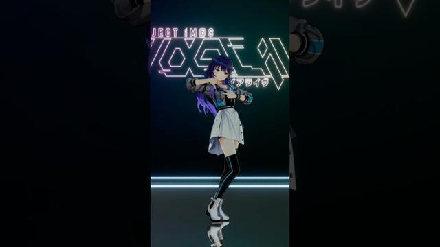 【踊ってみた】「DIAMOND JOKER」 #Shorts #ヴイアラ #踊ってみた
