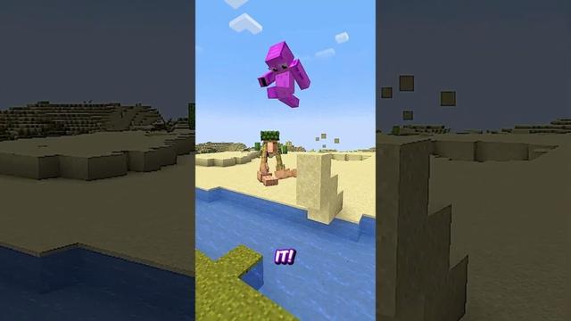 Minecraft, but I can’t touch things that start with random letters! ⛏️ #shorts