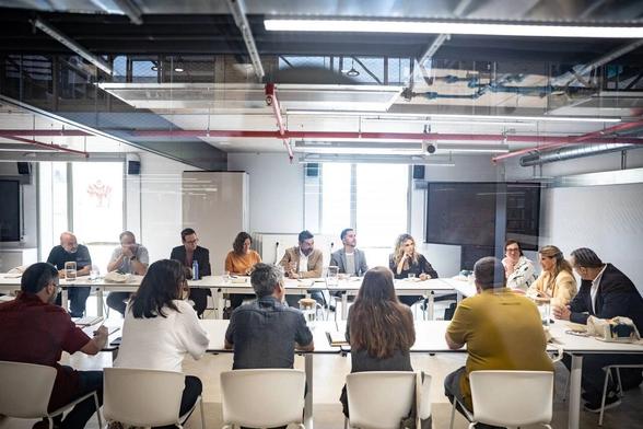 Reunión de trabajo