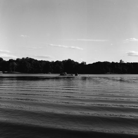 Ripple in still water