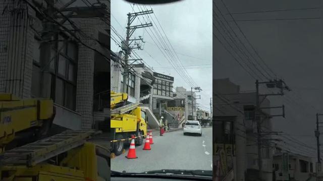 浦添西原線がジェットコースターみたいな件【沖縄ドライブ】 #shorts
