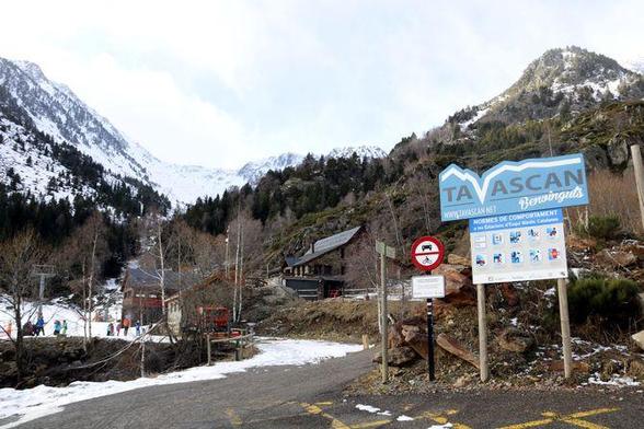 L'estació d'esquí de Tavascan (ACN)