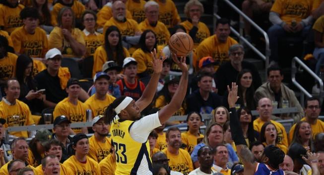 Myles Turner urges Charlotte Hornets to break the draft cycle and seize veteran talent before it's too late