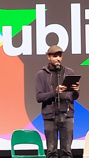 Marc-Uwe Kling liest bei der re:publica