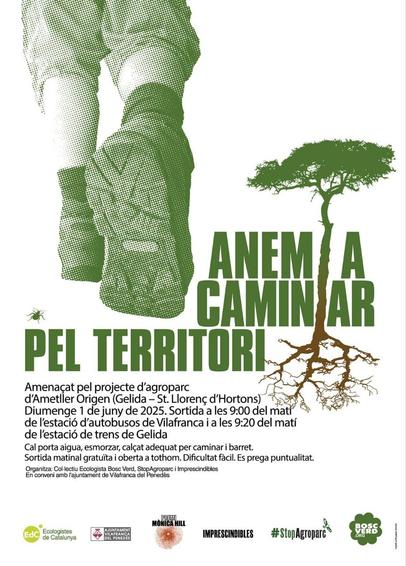 Penedes - Anem a caminar pel territori