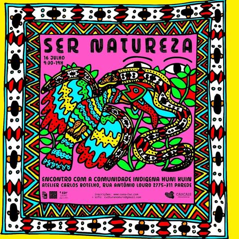 Ser Natureza - ENCONTRO COM A COMUNIDADE INDÍGENA HUNI KUIN